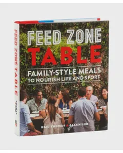Skratch Labs Feed Zone Table Cookbook