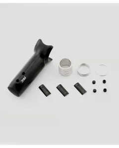 OPEN Seatpost Clamp MIND New MOCT 0-35mm With Screw and Plate